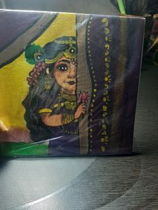 Cutest Radha Painting