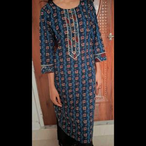 New Pure Cotton Kurta for Sale!