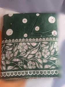 Elegant Green Dupatta