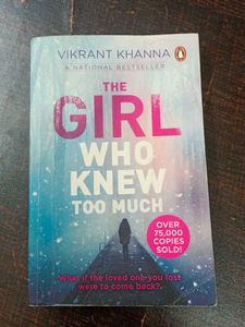 "The Girl Who Knew Too Much" - Vikrant Khanna
