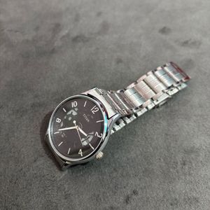 Titan Silver Watch