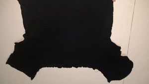 Black Ruched Off Shoulder Top