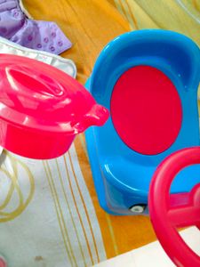 8 Reusable Cloth Diaper Bundle