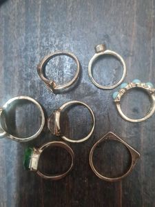 Boho Rings (Set Of 9)