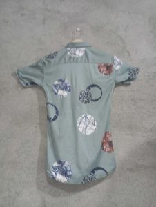 Patterned Casual Shirt