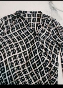 Black And White Shirt