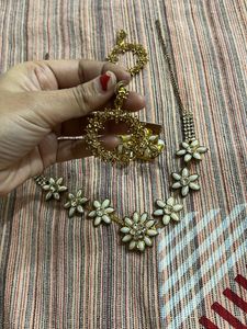 Jewelry Set: Necklace &amp; Earrings