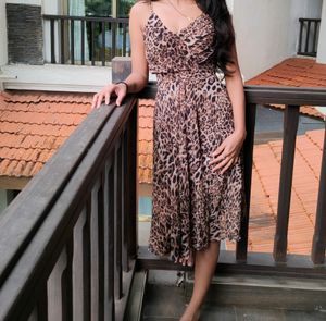 Cheetah Print One Piece