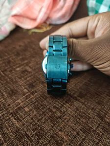 Titan Neo Splash Multifunction Dial Blue Sta