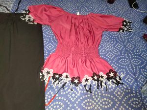 Girls Top And Pants Set
