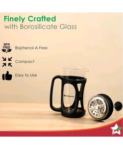 Wonderchef French Press coffee and tea maker