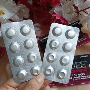 Himalaya Q-DEE Cramps Relief Tablets