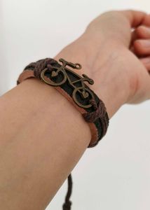 Adjustable Bracelet With Cycle Charm 🧿