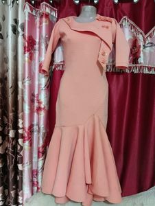 Fish Desin Gown Fancy Dress For 18+girls