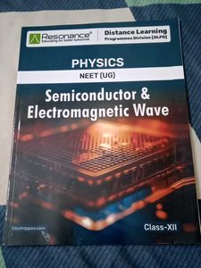 Semiconductor & EM Wave Neet Ug Class 12