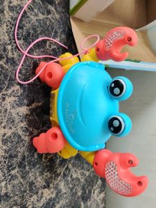 Crab Toy For Fir Baby
