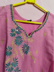 New Sleevless Kurta For Women ❤️