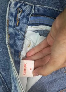 Urbanic - Casual Blue Jeans