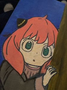 Spyxfamily Canvas Painting