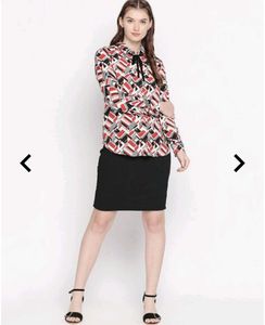 Multicolored Annabelle Shirt