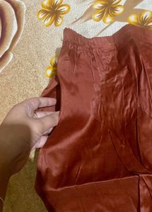 Embroidery Kurta with pant