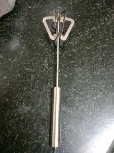 Hand Push Rotary Blend Whisk
