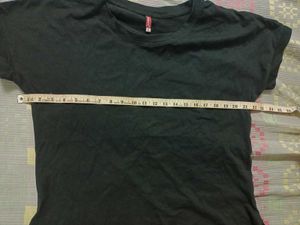 Black Regular Tshirt 🖤