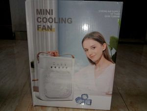 Portable Air Conditioner Fan  7 Colors Led Light