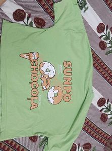 Graphic Print Tee