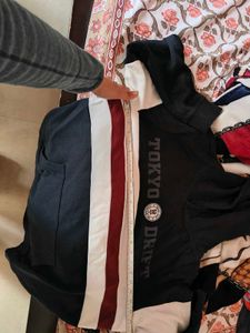 RedTape Navy Blue Hoodie