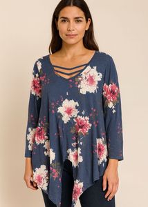 Floral Print Top | Purchased from US