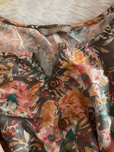 Floral Print Kurti