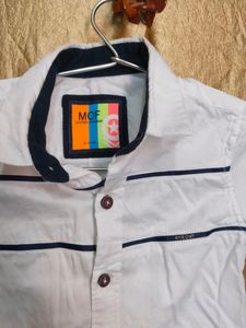 2 Shirts For 3-5Years Old Boy