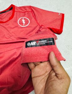 Nike Red Graphic T-Shirt