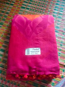 Elegant Pink Saree
