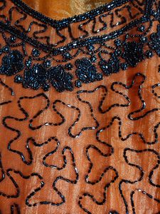 Price Drop Orange lehenga choli