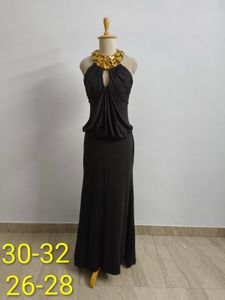 Elegant Black Maxi Dress