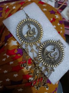 Peacock Earrings