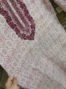 Elegant Embroidered Kurta set