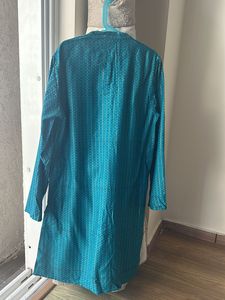 Fabindia Viscose Silk Kurta