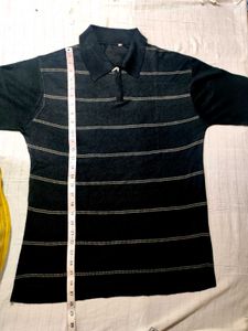 Striped Polo Shirt