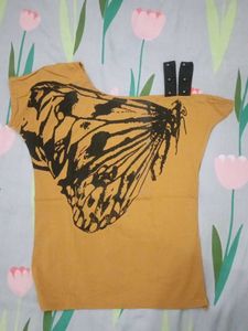 Butterfly Graphic Top