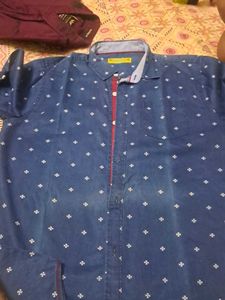 Navy Blue Shirt