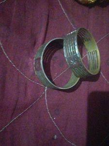 Gold Plated Bangles