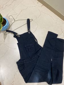 Denim Overalls