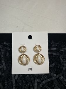 H&M Gold Drop Earrings