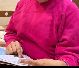 Woolen Top Semi Woole