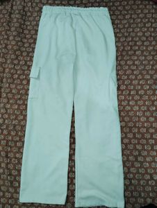 White Cargo Pants