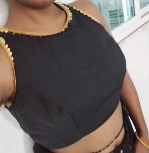 Elegant Black Blouse