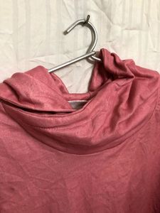 Pink Long Sleeve Hoodie